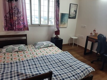 Bedroom in 1 BHK Apartment at Mantri Astra, Hennur – for Rent
