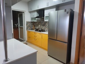 Kitchen in 1 BHK Apartment at Mantri Astra, Hennur – for Rent