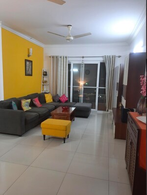 Living Room in 1 BHK Apartment at Mantri Astra, Hennur – for Rent