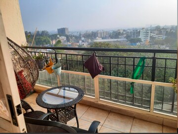 Balcony in 1 BHK Apartment at Mantri Astra, Hennur – for Rent