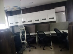 Team Area in  Office Space at Old Padra Road – for Rent