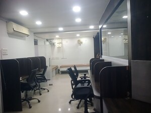 Team Area in  Office Space at Old Padra Road – for Rent