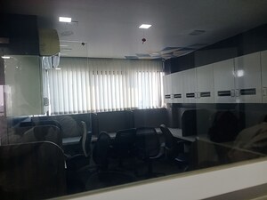 Team Area in  Office Space at Old Padra Road – for Rent