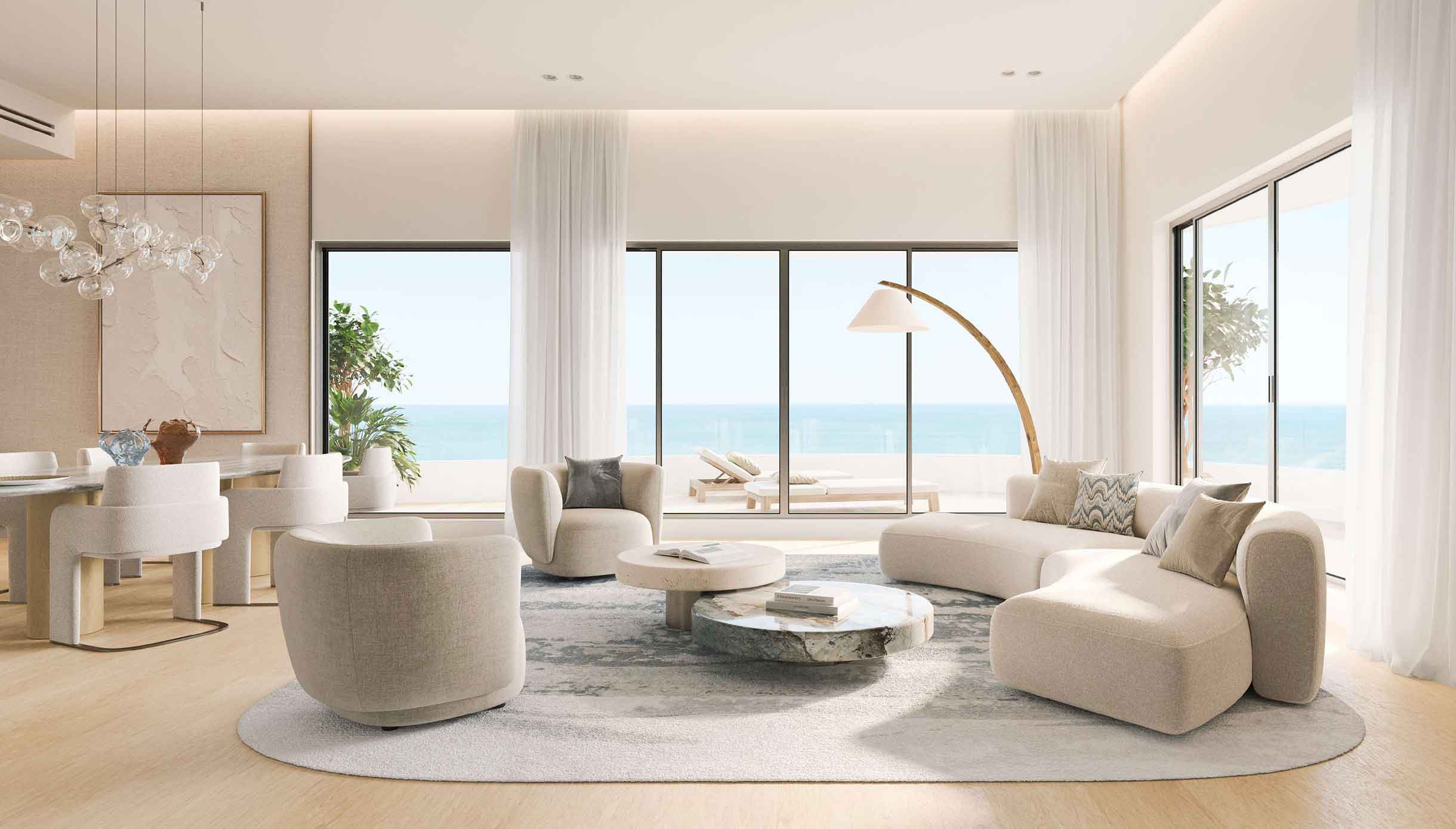 3 BHK + Servant Room 1860 Sq.Ft. Apartment in Godrej Trilogy