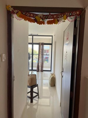 Building Lobby in 2 BHK Apartment at Kumar Palaash A, Wadgaon Sheri – for Rent