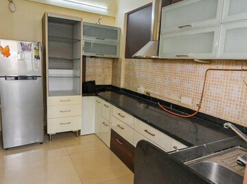 Kitchen in 3 BHK Apartment at Lunkad Amazon, Viman Nagar – for Rent