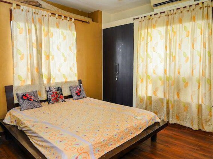 Bedroom, lunkad-amazon 3 Bedroom 1680 Sq.Ft. Apartment In Viman Nagar Pune 9454437