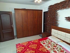 Bedroom in 3.5 BHK Apartment at Brahma Suncity, Wadgaon Sheri – for Sale
