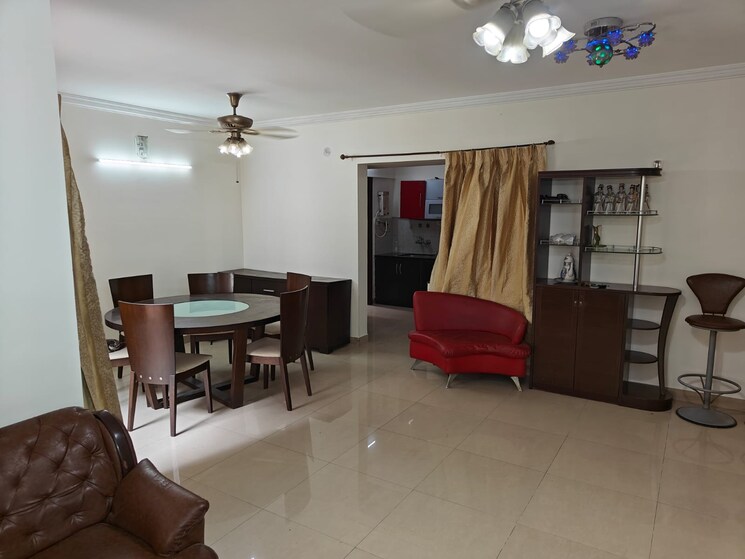 Living Room, brahma-suncity 3.5 Bedroom 1627 Sq.Ft. Apartment In Wadgaon Sheri Pune 9454453