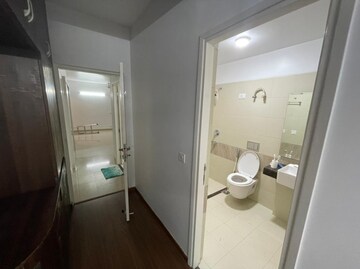 Bathroom in 2 BHK Apartment at M3M Marina, Sector 68 – for Rent