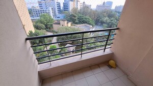 Balcony in 3.5 BHK Apartment at Kumar Kruti, Kalyani Nagar – for Rent