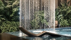 Swimming Pool in 3 BHK Apartment at Ireo The Grand Arch, Sector 58 – for Sale