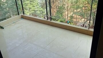 Balcony in 3 BHK Apartment at Clover Acropolis, Viman Nagar – for Rent