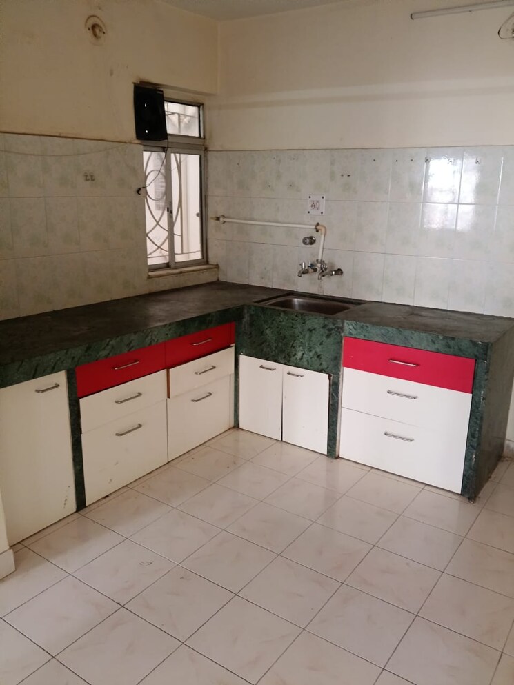 Kitchen, kumar-padmalaya 2 Bedroom 950 Sq.Ft. Apartment In Aundh Pune 9454467