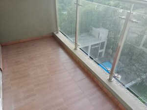 Balcony in Studio Apartment at Wadgaon Sheri – for Rent