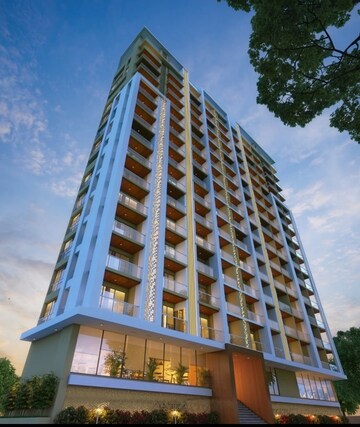 Studio Apartment – Exterior View View at Wadgaon Sheri - for Rent