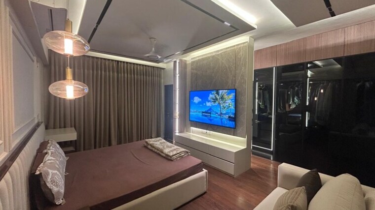 Bedroom, ireo-the-grand-arch 2 Bedroom 1629 Sq.Ft. Apartment In Sector 58 Gurgaon 9454469