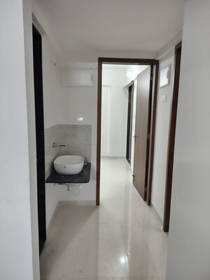 Building Lobby in 2 BHK Apartment at Wadgaon Sheri – for Rent
