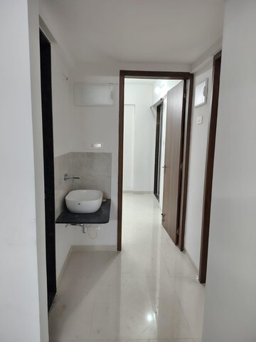 Building Lobby in 2 BHK Apartment at Wadgaon Sheri – for Rent