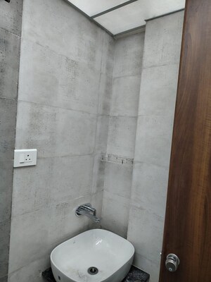 Bathroom in 2 BHK Apartment at Wadgaon Sheri – for Rent
