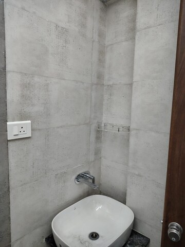 Bathroom in 2 BHK Apartment at Wadgaon Sheri – for Rent