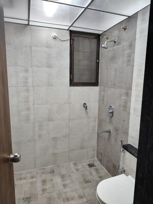 Bathroom in 2 BHK Apartment at Wadgaon Sheri – for Rent