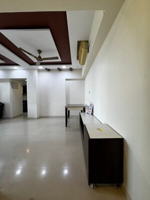 Living Room in 3 BHK Apartment at Lodha Splendora, Ghodbunder Road – for Rent