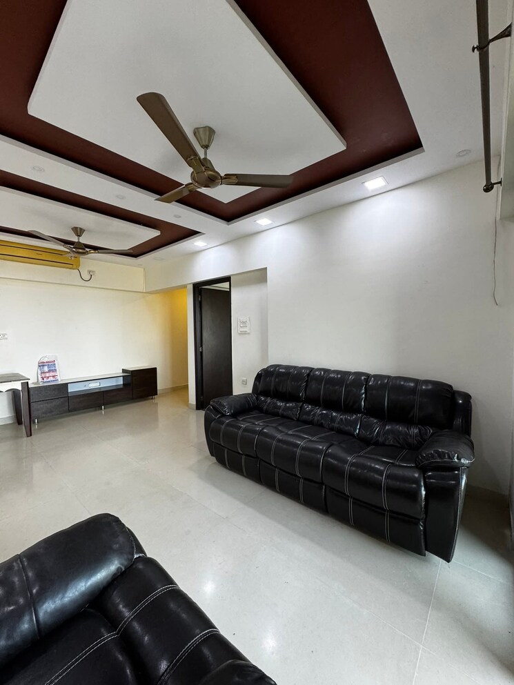 Living Room, lodha-splendora 3 Bedroom 1250 Sq.Ft. Apartment In Ghodbunder Road Thane 9454484