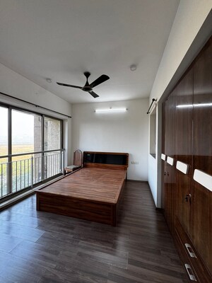 Bedroom in 3 BHK Apartment at Lodha Splendora, Ghodbunder Road – for Rent