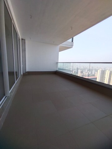 Balcony in 4 BHK Apartment at Omkar Alta Monte, Malad East – for Sale