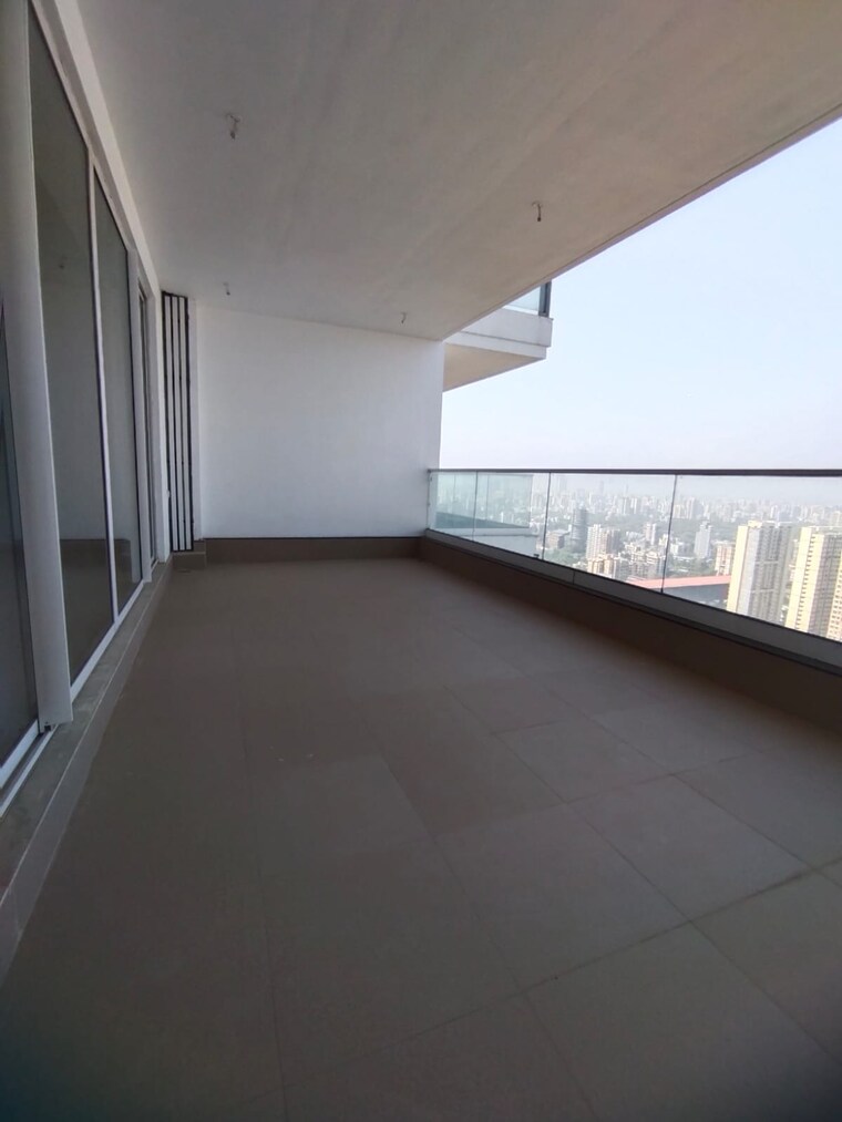 Balcony, omkar-alta-monte 4 Bedroom 4719 Sq.Ft. Apartment In Malad East Mumbai 9454485