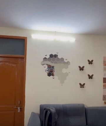 Living Room in 2 BHK Apartment at Hazratganj – for Sale