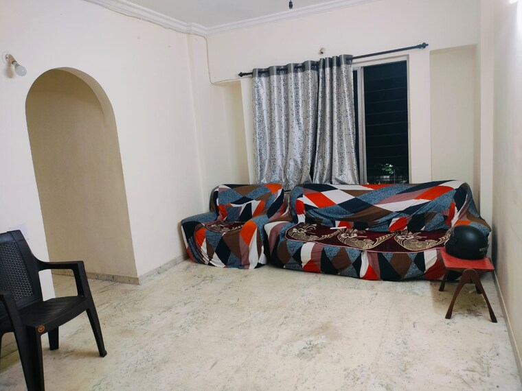 Bedroom, hari-om-puram 2 Bedroom 1000 Sq.Ft. Apartment In Aundh Pune 9454488