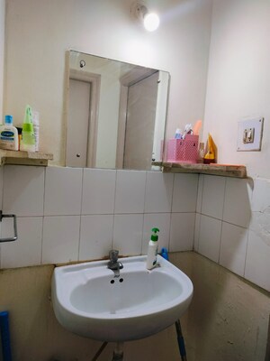 Bathroom in 2 BHK Apartment at Hari Om Puram, Aundh – for Sale