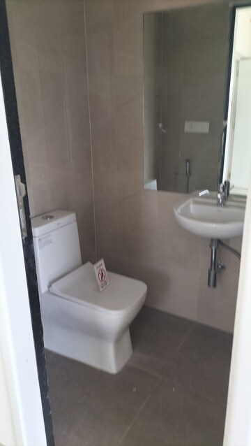 Bathroom in 1 BHK Apartment at The View Powai, Powai – for Sale