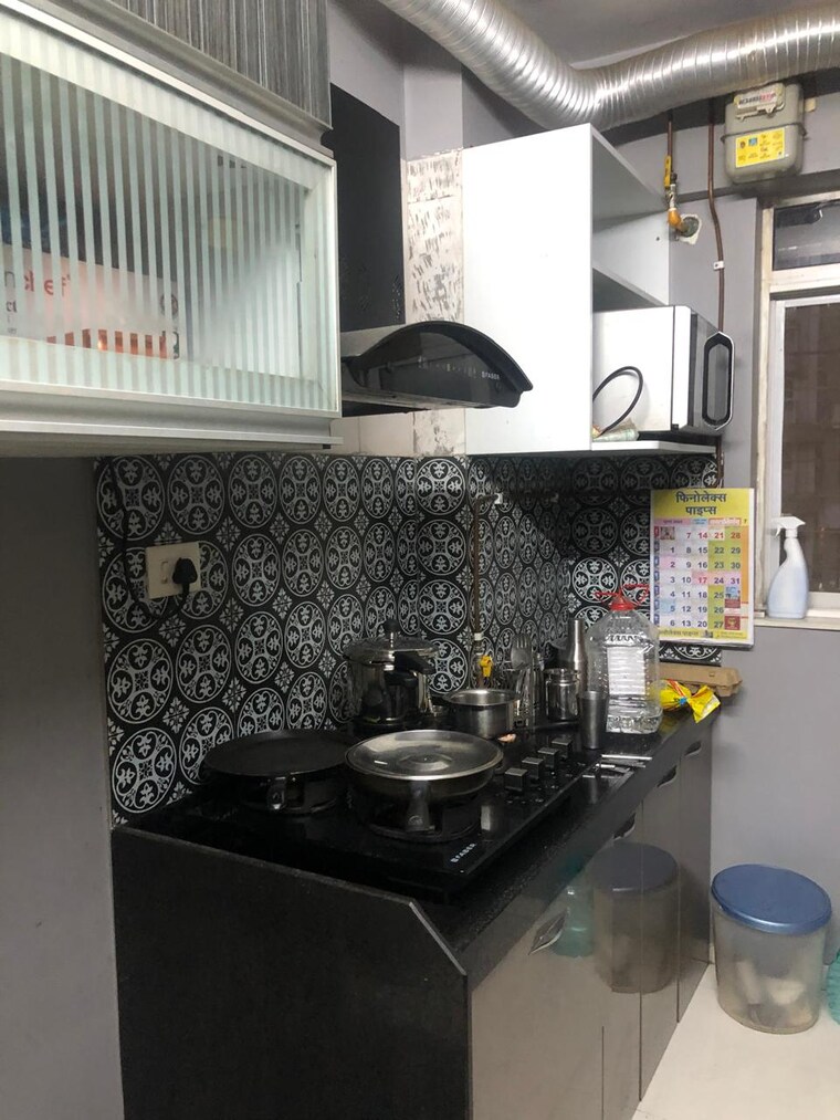 Kitchen, lodha-amara 1 Bedroom 453 Sq.Ft. Apartment In Kolshet Road Thane 9454491