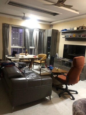 Team Area in 1 BHK Apartment at Lodha Amara, Kolshet Road – for Rent