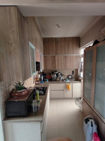 Kitchen in 2.5 BHK Apartment at Central Park 3 Flower Valley, Sohna Sector 33 – for Rent