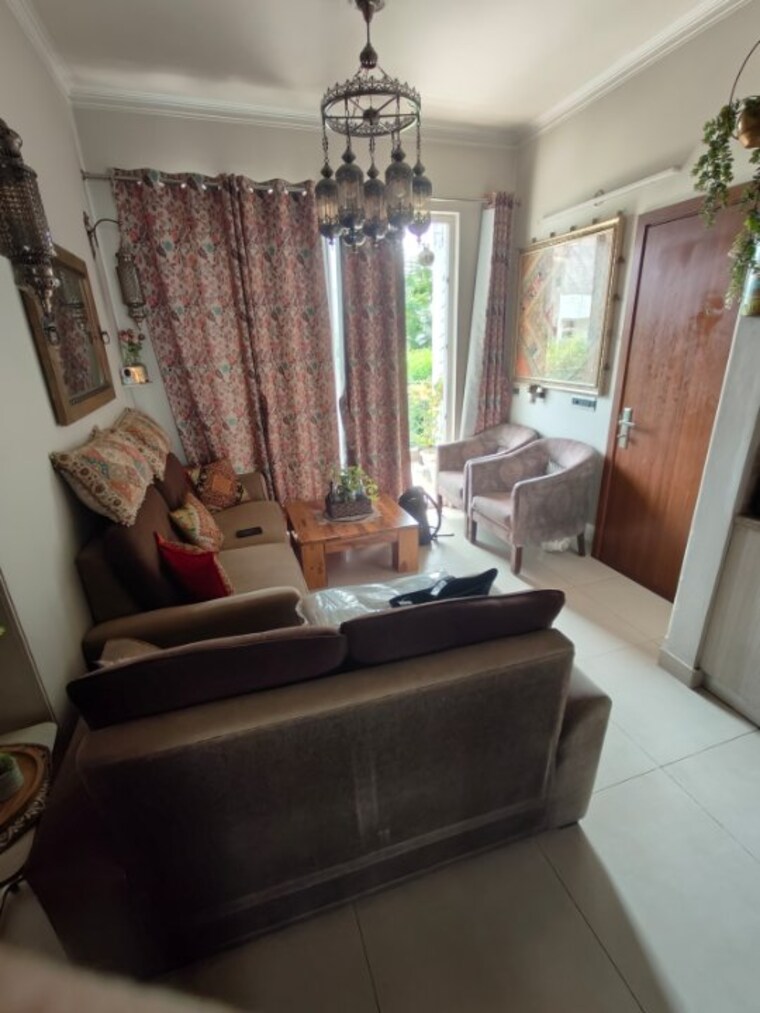 Living Room, central-park-flower-valley 2.5 Bedroom 1100 Sq.Ft. Apartment In Sohna Sector 33 Gurgaon 9454483