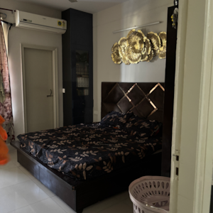 Bedroom in 1 BHK Apartment at Central Derabassi – for Sale