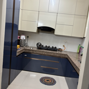 Kitchen in 1 BHK Apartment at Central Derabassi – for Sale