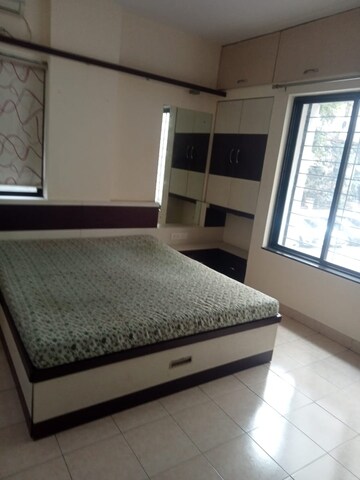 Bedroom in 2 BHK Apartment at Vikas Kiran Apartment, Aundh – for Sale