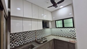 Kitchen in 4 BHK Apartment at Wadgaon Sheri – for Rent