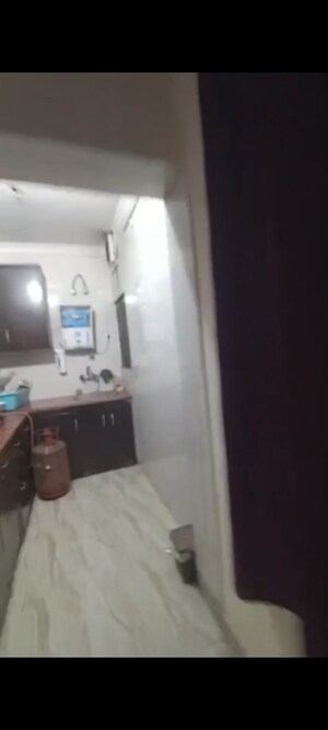 Bathroom in 3 BHK Builder Floor at Maya Homes, Indrapuram – for Rent