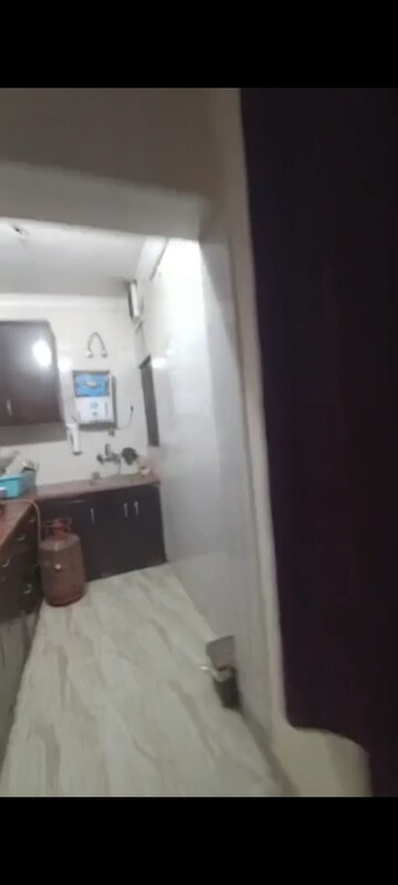 Bathroom in 3 BHK Builder Floor at Maya Homes, Indrapuram – for Rent