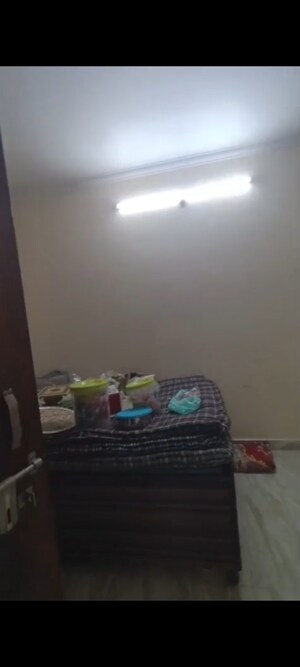 Bedroom in 3 BHK Builder Floor at Maya Homes, Indrapuram – for Rent