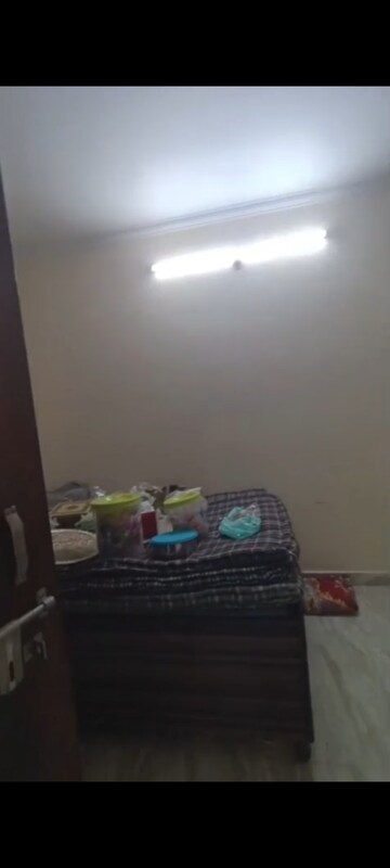 Bedroom in 3 BHK Builder Floor at Maya Homes, Indrapuram – for Rent