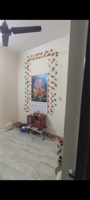 Living Room in 3 BHK Builder Floor at Maya Homes, Indrapuram – for Rent