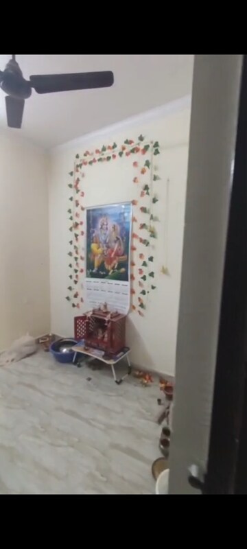 Living Room in 3 BHK Builder Floor at Maya Homes, Indrapuram – for Rent