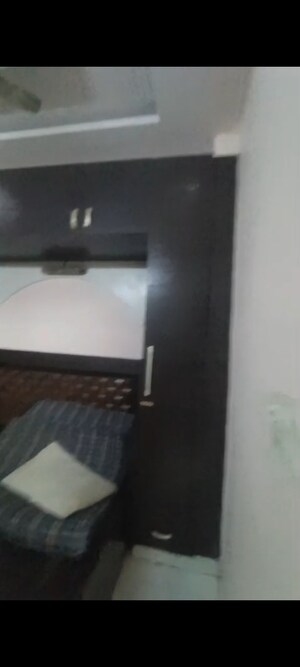 Bathroom in 1 BHK Builder Floor at Kanha Apartments Indirapuram, Shakti Khand 2 – for Rent